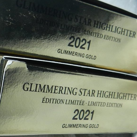 LANCOME GLIMMERING STAR HIGHLIGHTER  GLIMMERING GOLD🎈🎉HOST PICK 🥳🎈 NEW! - Picture 8 of 13
